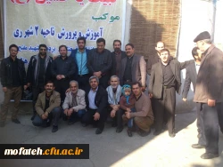 مشارکت دانشگاه فرهنگیان و آموزش و پرورش ناحیه 2 شهرری در پذیرایی از زائران 3