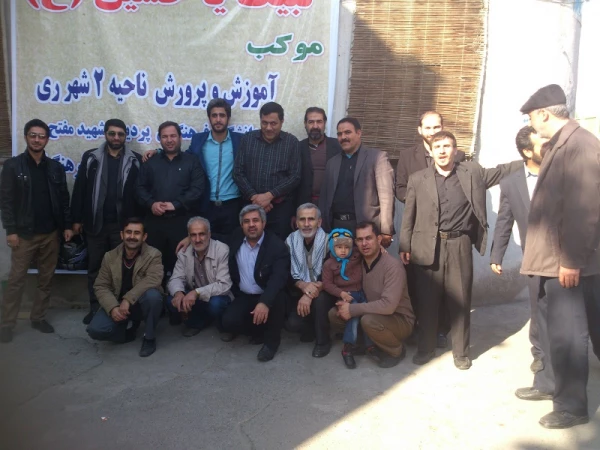 مشارکت دانشگاه فرهنگیان و آموزش و پرورش ناحیه 2 شهرری در پذیرایی از زائران 3