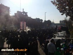 مشارکت دانشگاه فرهنگیان و آموزش و پرورش ناحیه 2 شهرری در پذیرایی از زائران 4