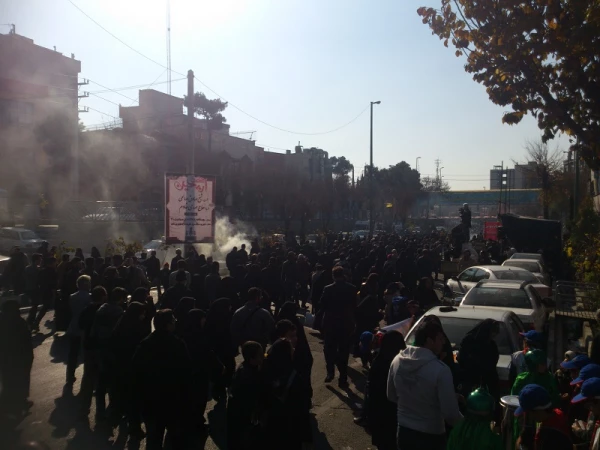 مشارکت دانشگاه فرهنگیان و آموزش و پرورش ناحیه 2 شهرری در پذیرایی از زائران 4