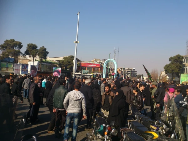 مشارکت دانشگاه فرهنگیان و آموزش و پرورش ناحیه 2 شهرری در پذیرایی از زائران 5