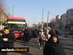 مشارکت دانشگاه فرهنگیان و آموزش و پرورش ناحیه 2 شهرری در پذیرایی از زائران 7