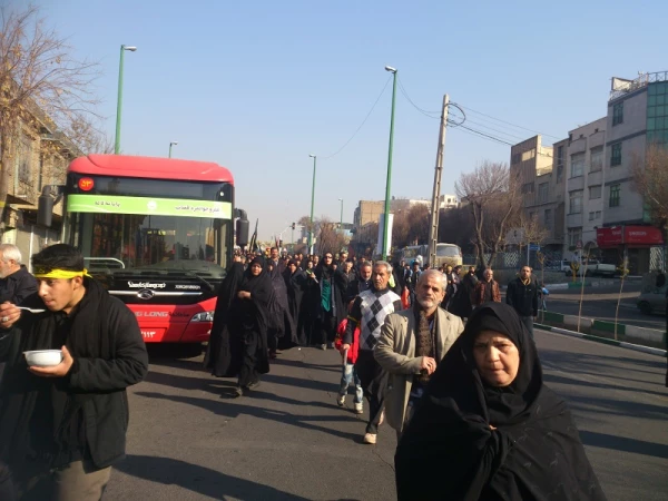 مشارکت دانشگاه فرهنگیان و آموزش و پرورش ناحیه 2 شهرری در پذیرایی از زائران 7