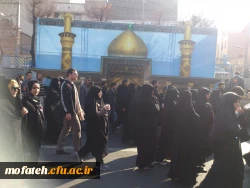 مشارکت دانشگاه فرهنگیان و آموزش و پرورش ناحیه 2 شهرری در پذیرایی از زائران 8