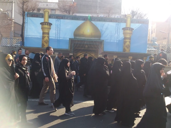 مشارکت دانشگاه فرهنگیان و آموزش و پرورش ناحیه 2 شهرری در پذیرایی از زائران 8