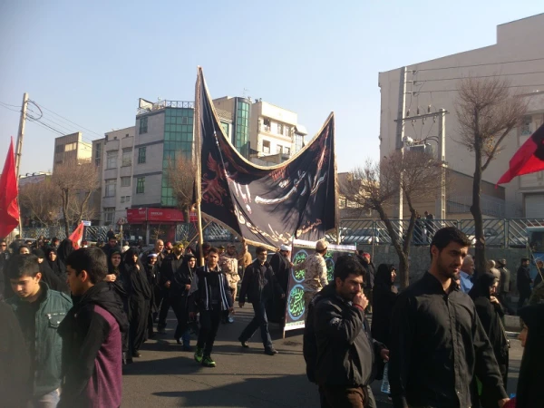 مشارکت دانشگاه فرهنگیان و آموزش و پرورش ناحیه 2 شهرری در پذیرایی از زائران 9