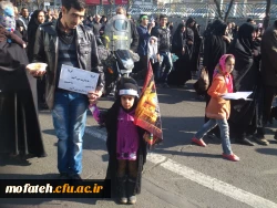 مشارکت دانشگاه فرهنگیان و آموزش و پرورش ناحیه 2 شهرری در پذیرایی از زائران 10