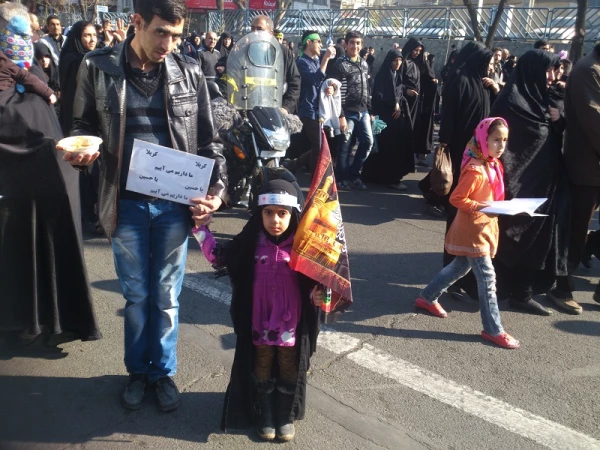 مشارکت دانشگاه فرهنگیان و آموزش و پرورش ناحیه 2 شهرری در پذیرایی از زائران 10