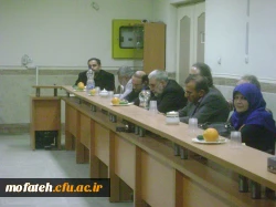 جلسه شورای مدرسان پردیس شهید مفتح شهرری 2