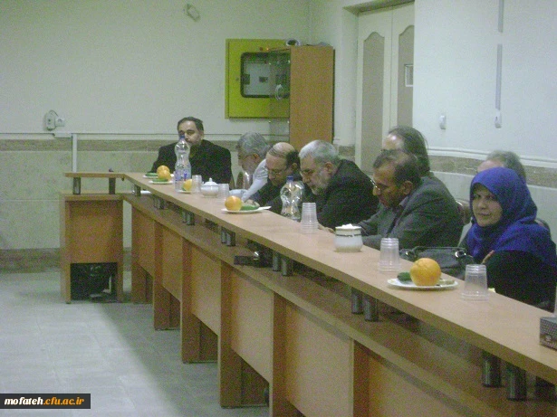 جلسه شورای مدرسان پردیس شهید مفتح شهرری 2