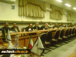 جلسه شورای مدرسان پردیس شهید مفتح شهرری 3