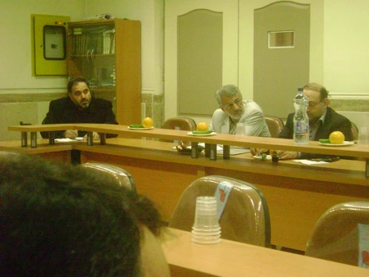 جلسه شورای مدرسان پردیس شهید مفتح شهرری 4