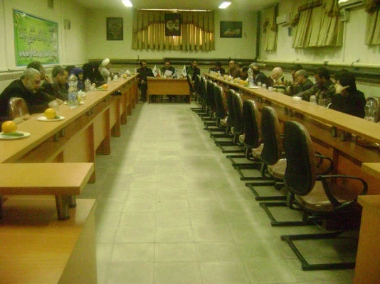 جلسه شورای مدرسان پردیس شهید مفتح شهرری 5