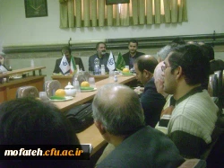 جلسه شورای مدرسان پردیس شهید مفتح شهرری 6