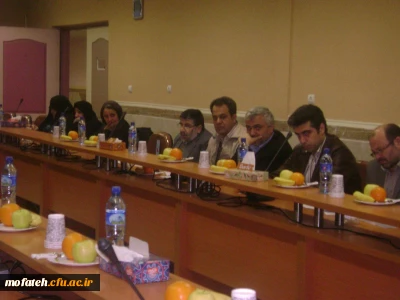 جلسه شورای خیرین و حامیان دانشگاه فرهنگیان ، پردیس شهید مفتح