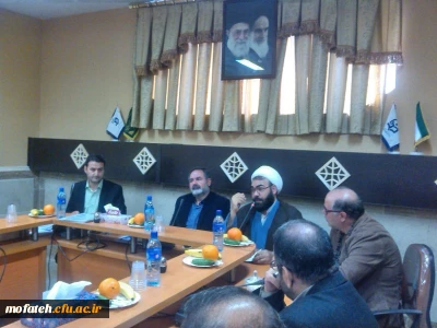 سومین جلسه شورای مدرسان