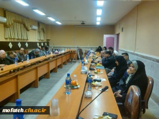 اولین جلسه تخصصی مشترک تمامی گروه های آموزشی پردیس شهید مفتح شهرری