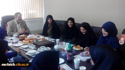 جشن ولادت حضرت فاطمه زهرا(س) در پردیس شهید مفتح شهرری