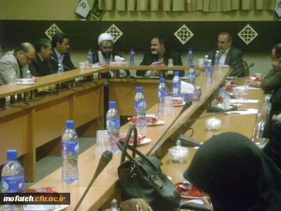 برگزاری نشست شورای هم اندیشی استادان پردیس های شهرستان های تهران