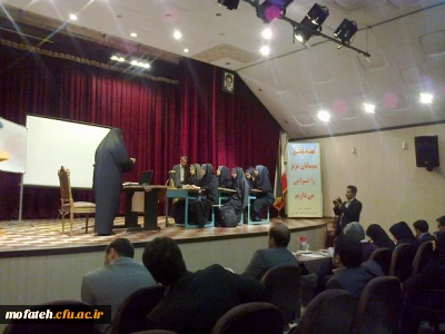 حضور کارشناس مسئول پژوهش پردیس شهید مفتح به عنوان داور جشنواره تدریس استانی