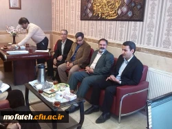 تبریک به دکتر کامیابی 7