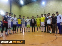 برگزاری مرحله نهایی مسابقات فوتسال جام معلم دانشجویان پردیس شهید مفتح شهرری 2