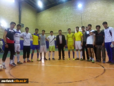 برگزاری مرحله نهایی مسابقات فوتسال جام معلم دانشجویان پردیس شهید مفتح شهرری