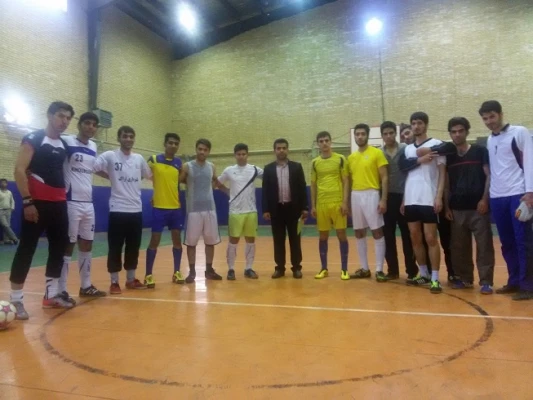 برگزاری مرحله نهایی مسابقات فوتسال جام معلم دانشجویان پردیس شهید مفتح شهرری 2