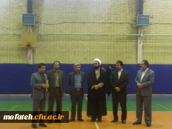 برگزاری مرحله نهایی مسابقات فوتسال جام معلم دانشجویان پردیس شهید مفتح شهرری 3