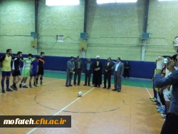 برگزاری مرحله نهایی مسابقات فوتسال جام معلم دانشجویان پردیس شهید مفتح شهرری 4