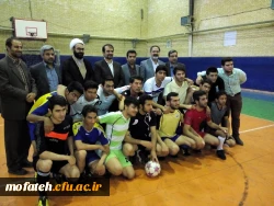 برگزاری مرحله نهایی مسابقات فوتسال جام معلم دانشجویان پردیس شهید مفتح شهرری 5