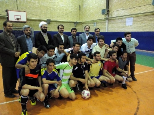 برگزاری مرحله نهایی مسابقات فوتسال جام معلم دانشجویان پردیس شهید مفتح شهرری 5