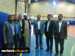 برگزاری مرحله نهایی مسابقات فوتسال جام معلم دانشجویان پردیس شهید مفتح شهرری 6