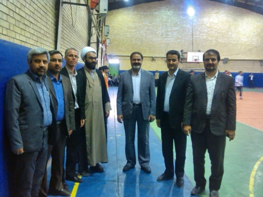 برگزاری مرحله نهایی مسابقات فوتسال جام معلم دانشجویان پردیس شهید مفتح شهرری 6