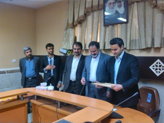 نشست صمیمی مسئولان پردیس شهید مفتح با دانشجویان 4