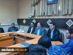 نشست صمیمی مسئولان پردیس شهید مفتح با دانشجویان 5