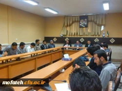 نشست صمیمی مسئولان پردیس شهید مفتح با دانشجویان 6