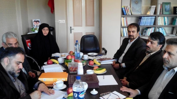 تشکیل جلسه شورای فرهنگی اجتماعی استان  6