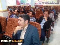 اولین همایش « روز ملی خلیج فارس» در دانشگاه فرهنگیان، پردیس شهید مفتح شهرری 12