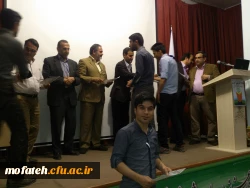 همایش استانی خلاقیت و نوآوری در علوم پایه در پردیس شهید مفتح شهرری 3