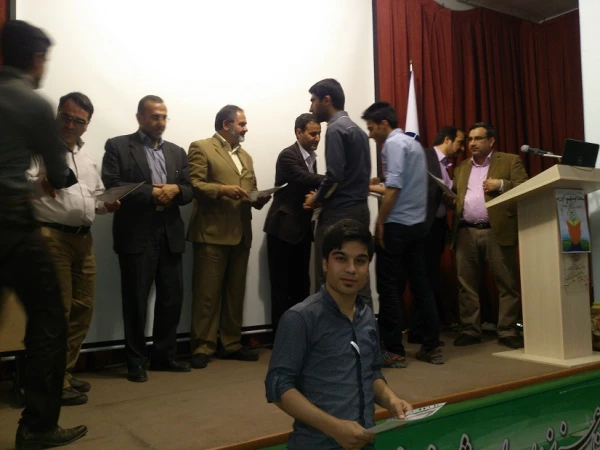 همایش استانی خلاقیت و نوآوری در علوم پایه در پردیس شهید مفتح شهرری 3