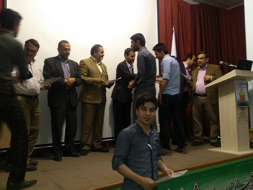 همایش استانی خلاقیت و نوآوری در علوم پایه در پردیس شهید مفتح شهرری 3