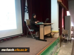 همایش استانی خلاقیت و نوآوری در علوم پایه در پردیس شهید مفتح شهرری 6