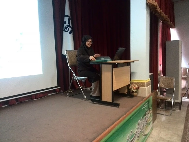 همایش استانی خلاقیت و نوآوری در علوم پایه در پردیس شهید مفتح شهرری 6