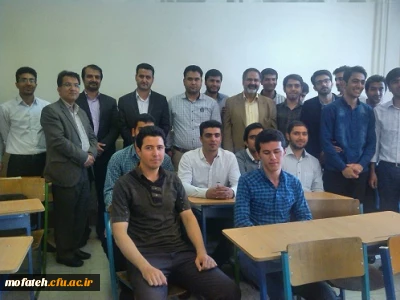 حضور مسئولان پردیس شهید مفتح در کلاس ها به مناسبت هفته گرامیداشت معلم