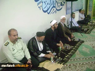 محفل انس با قرآن کریم و یادبود شهدای پردیس شهید مفتح و گرامیداشت بیستمین سالروز رحلت استاد قرآن و اخلاق مرحوم دکتر شمس الدین حاج حسینی