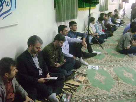 محفل انس با قرآن کریم و یادبود شهدای پردیس شهید مفتح و گرامیداشت بیستمین سالروز رحلت استاد قرآن و اخلاق مرحوم دکتر شمس الدین حاج حسینی 4