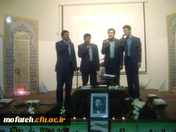 محفل انس با قرآن کریم و یادبود شهدای پردیس شهید مفتح و گرامیداشت بیستمین سالروز رحلت استاد قرآن و اخلاق مرحوم دکتر شمس الدین حاج حسینی 6