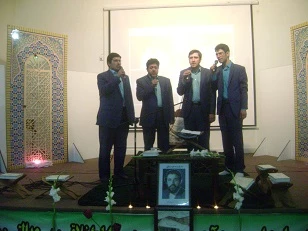 محفل انس با قرآن کریم و یادبود شهدای پردیس شهید مفتح و گرامیداشت بیستمین سالروز رحلت استاد قرآن و اخلاق مرحوم دکتر شمس الدین حاج حسینی 6