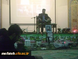 محفل انس با قرآن کریم و یادبود شهدای پردیس شهید مفتح و گرامیداشت بیستمین سالروز رحلت استاد قرآن و اخلاق مرحوم دکتر شمس الدین حاج حسینی 7